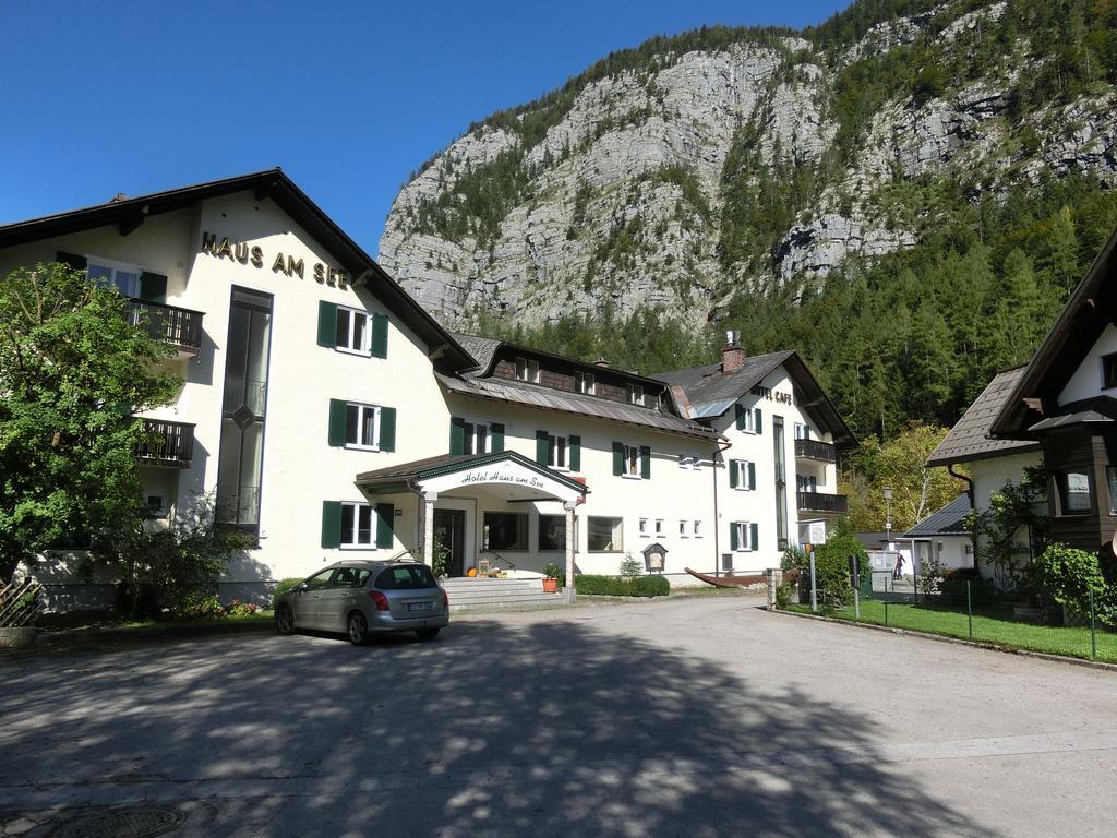 Hotel Haus Am See Obertraun Exterior photo